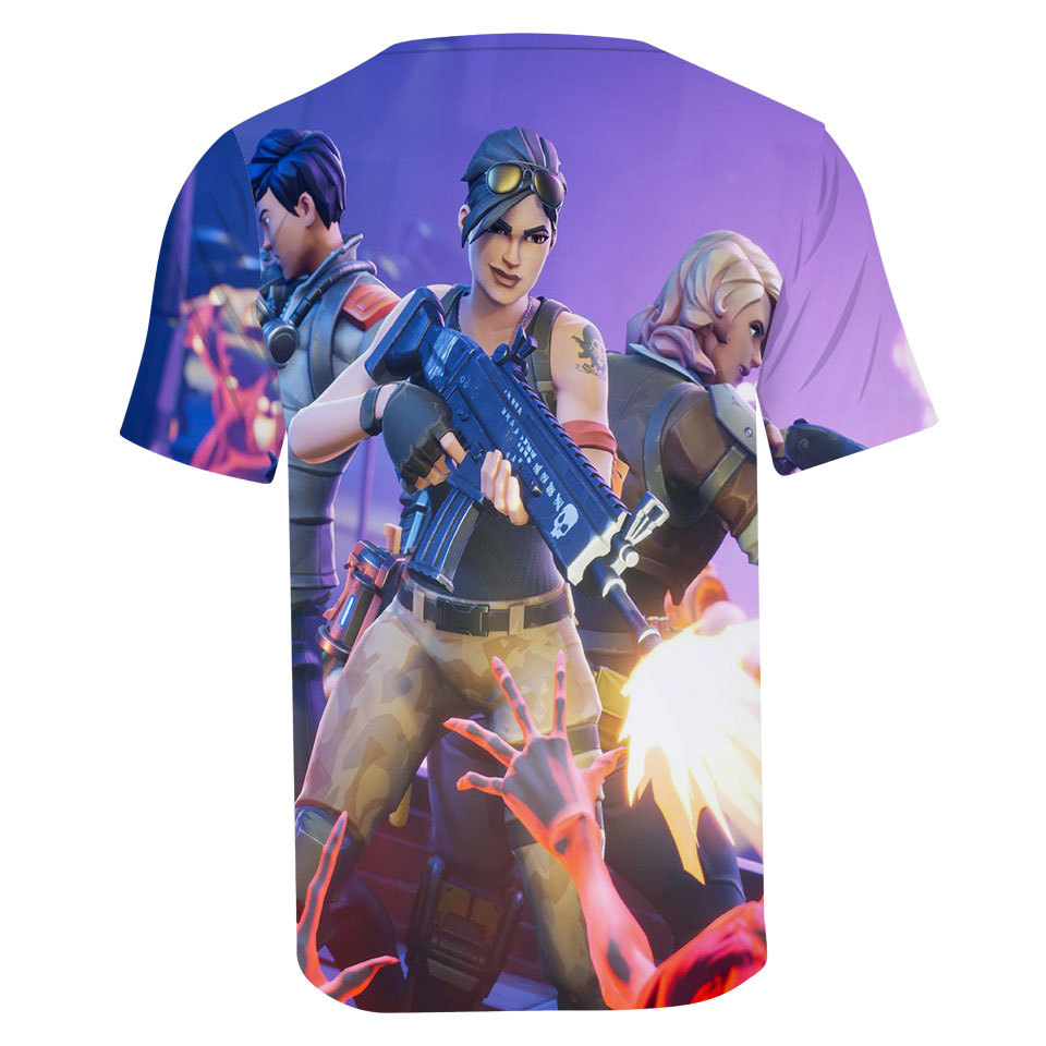 Fortnite All Over T-Shirt